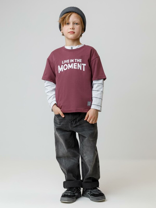 фуфайка (футболка) для мал